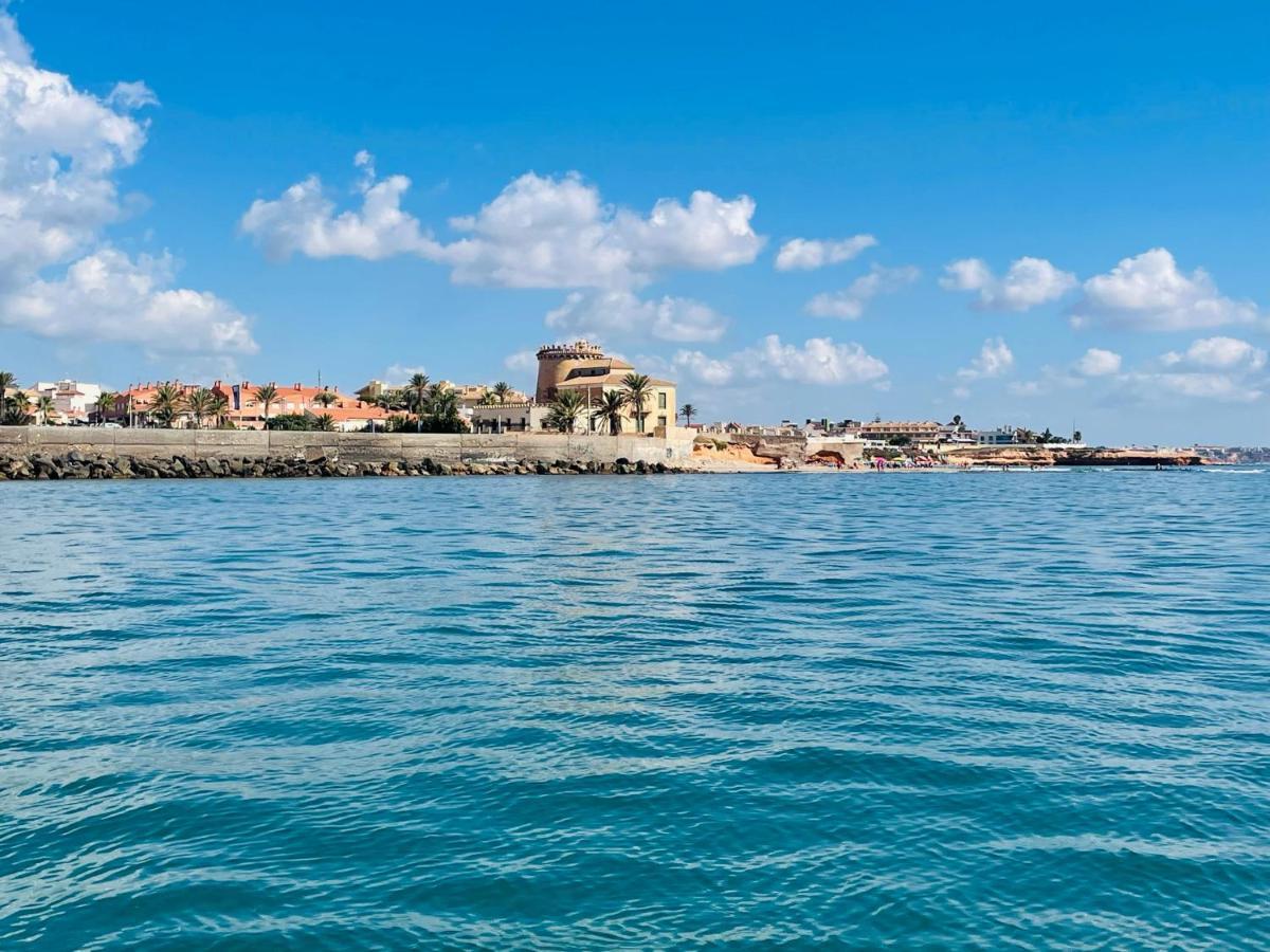 Apartmán La Casa De La Playa Torre de la Horadada Exteriér fotografie